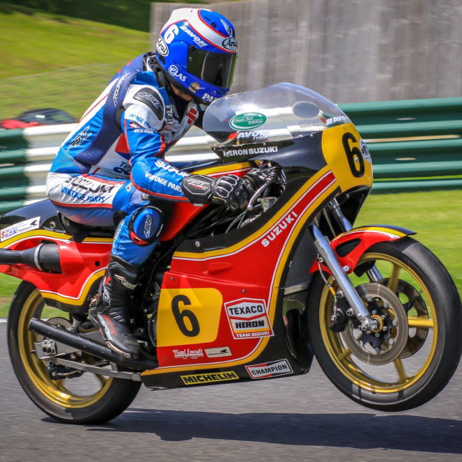 Steve Parrish at Shelsley Walsh